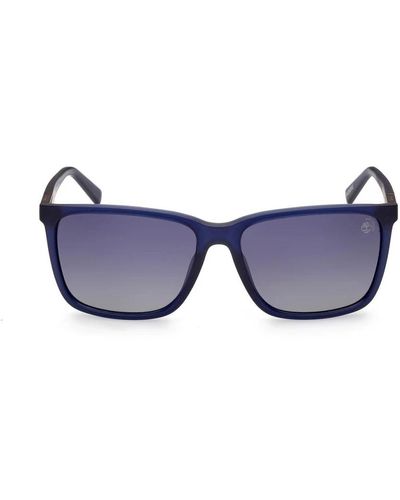 Timberland Tägliche sonnenbrille - injizierte triacetat-zusammensetzung - Blau