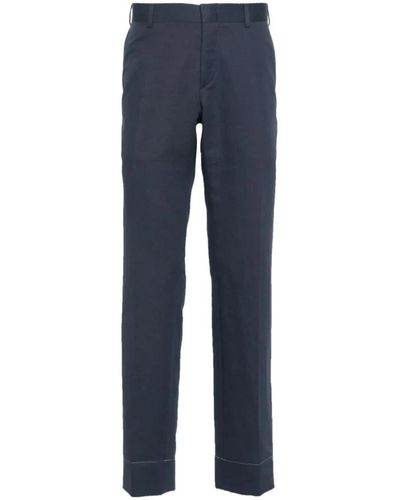 Brioni Suit Pants - Blue