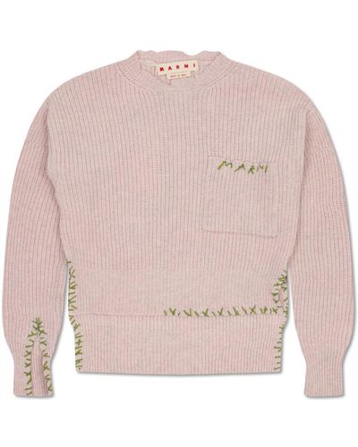 Marni Wollpullover - Pink