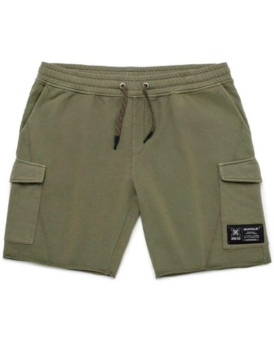 Munich Bermuda camp shorts aus baumwolle - Grün