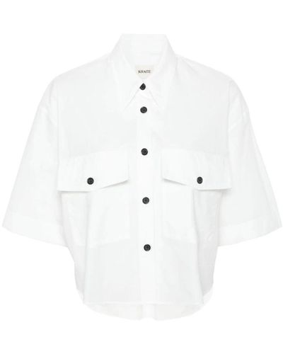 Khaite Shirts - White