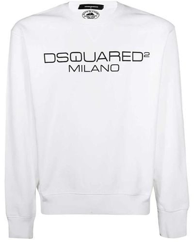 DSquared² Sweatshirts & hoodies > sweatshirts - Blanc
