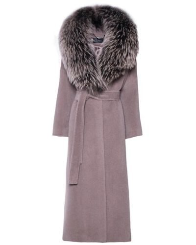 Eres Coats > belted coats - Violet