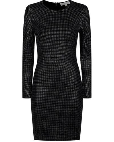 Michael Kors Short Dresses - Black