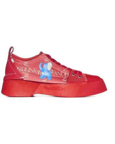 JW Anderson Trainers - Red