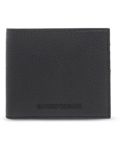 Emporio Armani Wallets & Cardholders - Black