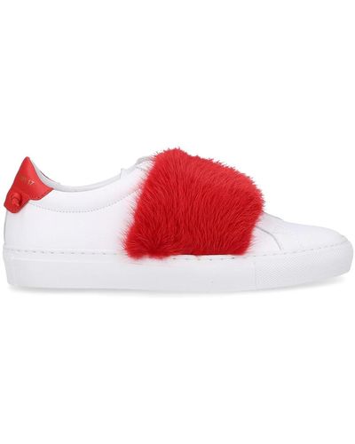 Givenchy Low-top Trainers Urban Street Calfskin - Red