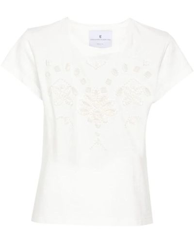 Ermanno Scervino T-shirt & polo bianche per donne - Bianco