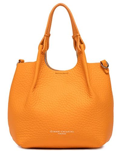 Gianni Chiarini Tote bags - Orange