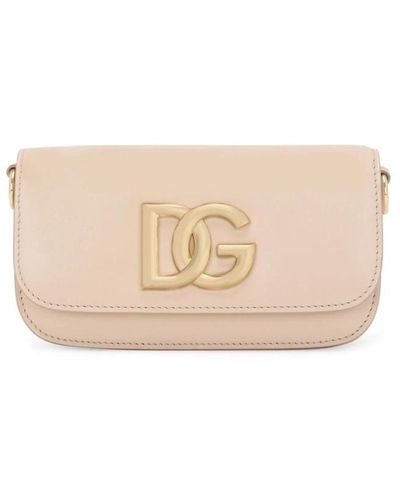Dolce & Gabbana Bags > shoulder bags - Neutre