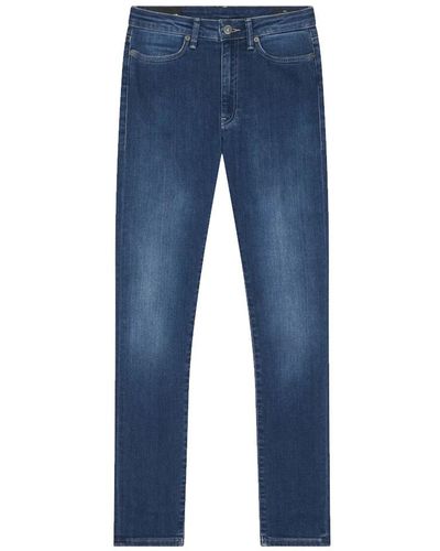 Dondup Super Skinny Fit Iris Jeans - Blau