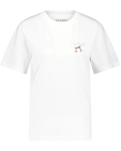 Closed T-Shirts - White