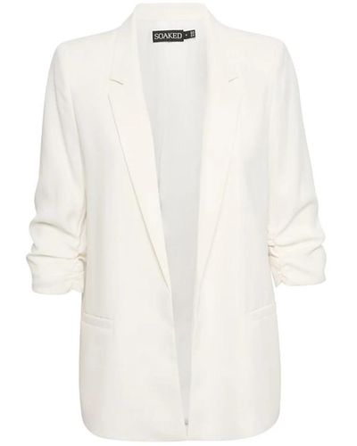 Soaked In Luxury Giacca blazer - Bianco
