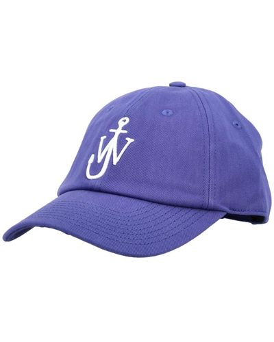JW Anderson Caps - Purple