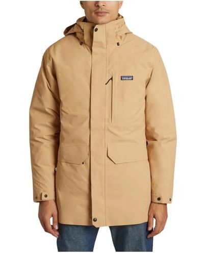 Patagonia Tres 3-in-1 parka - wasserdicht und winddicht - Natur