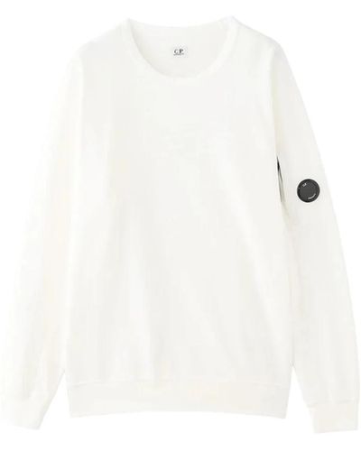 C.P. Company Nylon crewneck sweatshirt - Weiß