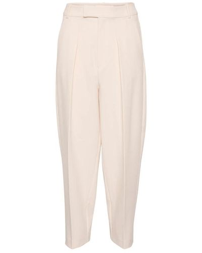 Inwear Cropped Trousers - Natural