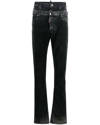 DSquared² Flared Jeans - Black