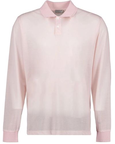 Dior Langarm-polo-shirt - Pink