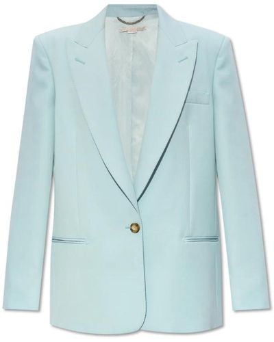 Stella McCartney Oversize blazer - Blau