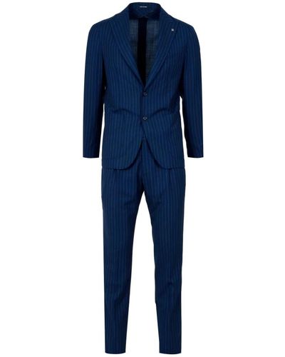 Tagliatore Single breasted suits - Blu