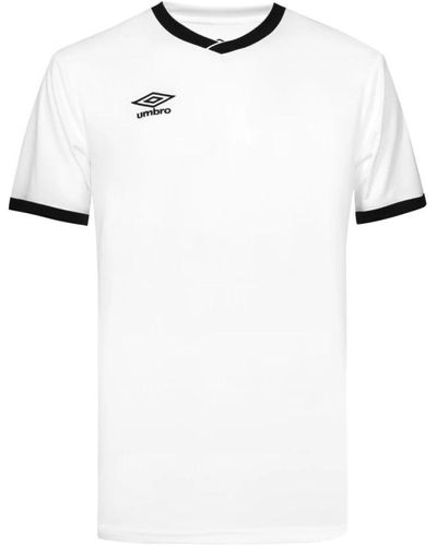 Umbro Tops > t-shirts - Blanc
