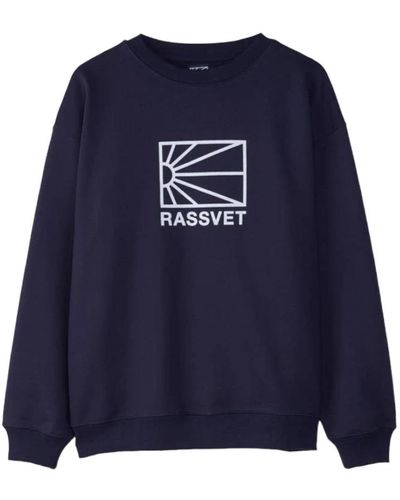 Rassvet (PACCBET) Sweatshirts - Blue