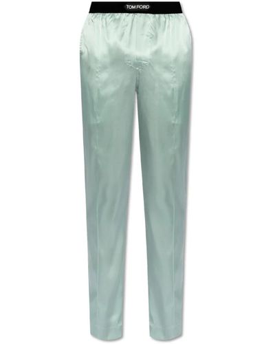 Tom Ford Pantaloni da pigiama - Verde