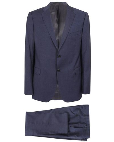 Emporio Armani 915 suit - elegante e seo friendly - Blu