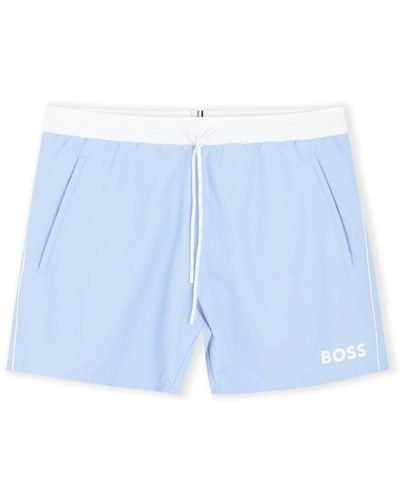 BOSS Short Shorts - Blue