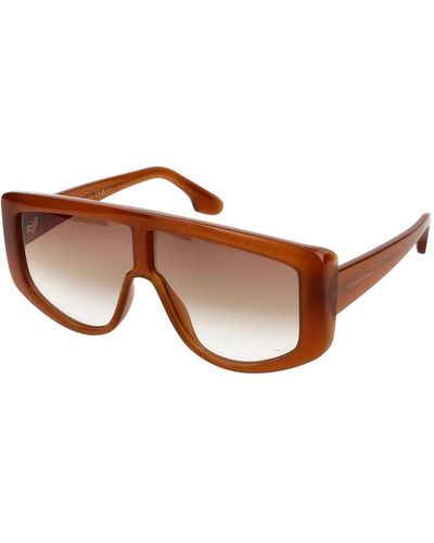 Victoria Beckham Stylische sonnenbrille vb664s - Braun