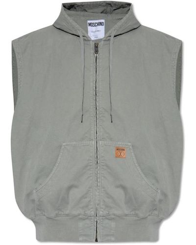 Moschino Jackets > vests - Gris