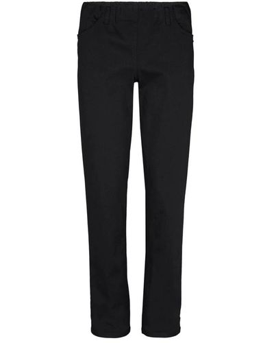 LauRie Slim-fit jeans - Negro