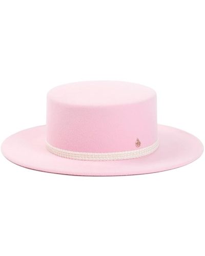 Maison Michel Accessories > hats > hats - Rose