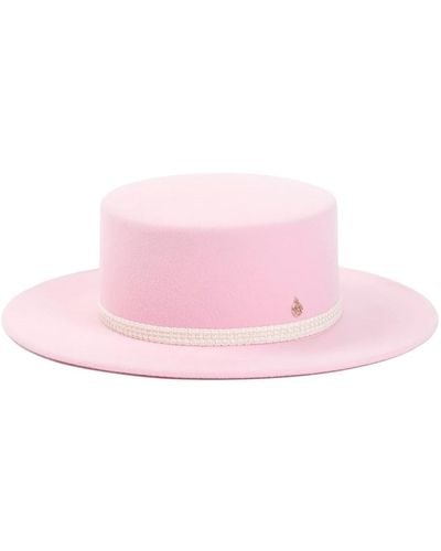 Maison Michel Hats - Pink