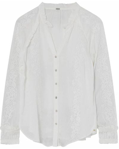GUSTAV Blouses & shirts > shirts - Blanc