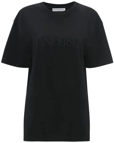 JW Anderson T-Shirts - Black