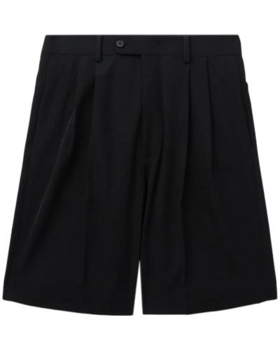 AURALEE Casual Shorts - Black