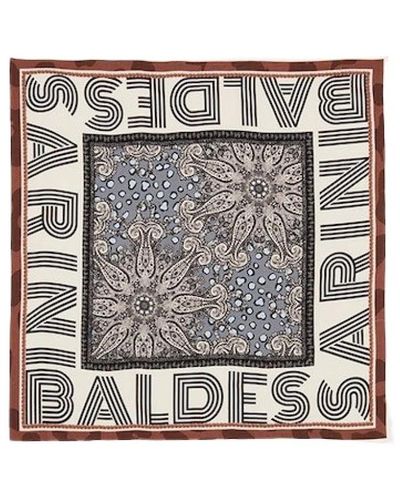 Baldessarini Silky Scarves - Metallic