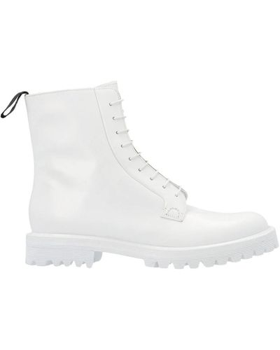 Church's Lace-Up Boots - White