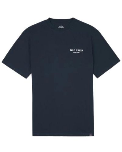 Dickies T-Shirts - Blau