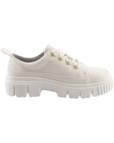 Timberland Sneakers greyfield bianche - Bianco