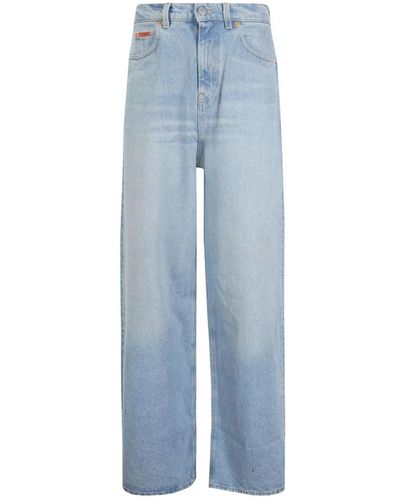 Martine Rose Jeans > straight jeans - Bleu