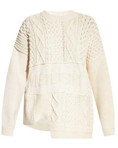 Ambush Crewneck sweater - Neutre
