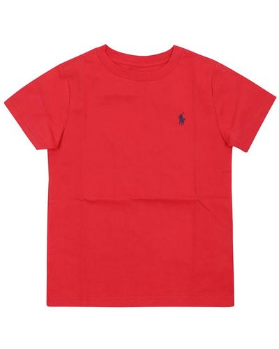 Ralph Lauren T-Shirts - Red