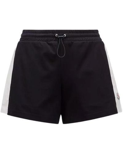 Moncler Short shorts - Nero