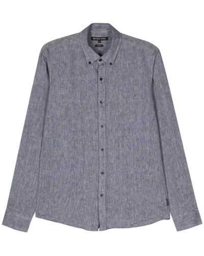 Michael Kors Casual Shirts - Grey