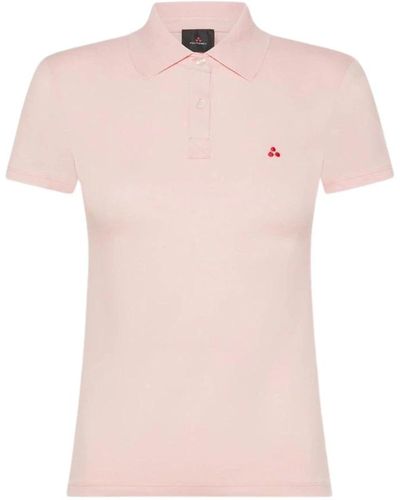 Peuterey Polo Shirts - Pink