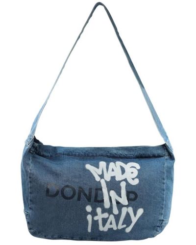 Dondup Shoulder bags - Blu