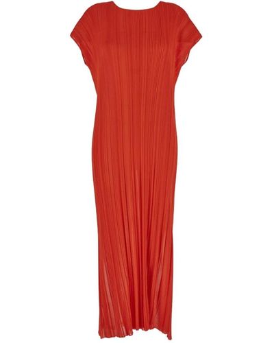 Gentry Portofino Dresses > day dresses > midi dresses - Rouge